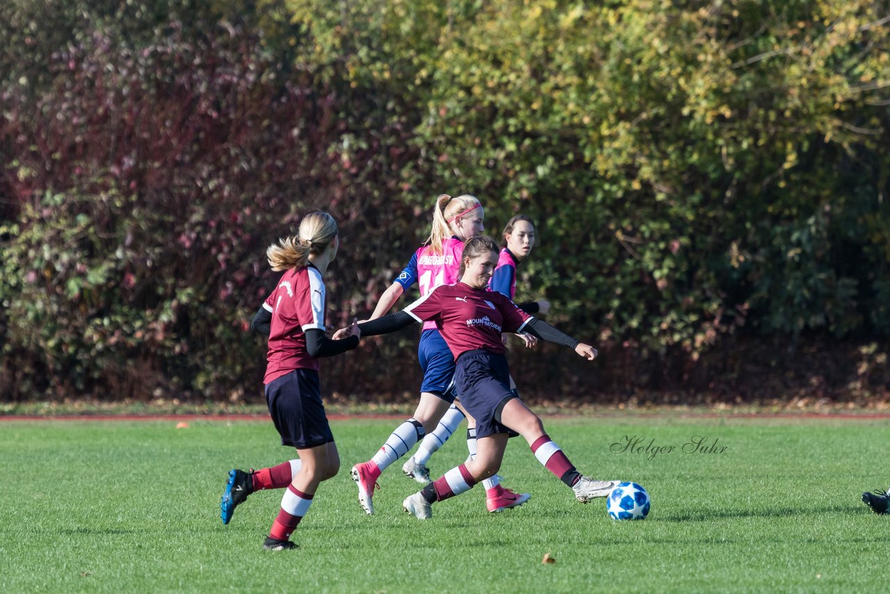 Bild 146 - B-Juniorinnen Halstenbek-Rellingen - Hamburger SV 2 : Ergebnis: 3:8